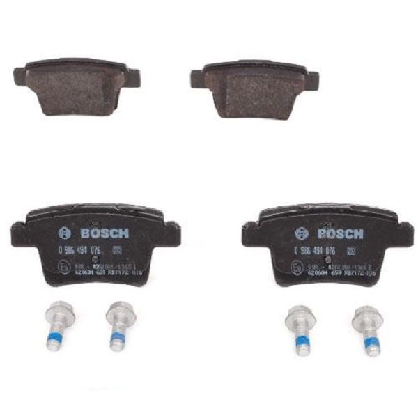 Тормозные колодки Bosch дисковые задние FORD Mondeo [GE] 07 0986494076