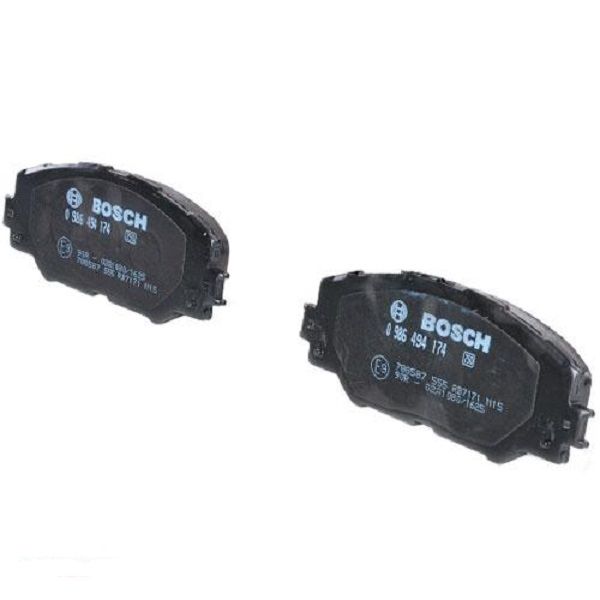 Тормозные колодки Bosch дисковые передние TOYOTA RAV 4/Auris ''F ''1,8-3,5 ''05 0986494174