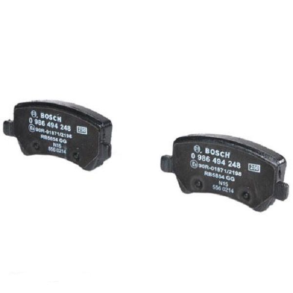 Тормозные колодки Bosch дисковые задние Ford Mondeo,S-Max/Land Rover Free Lander/Vol 0986494248