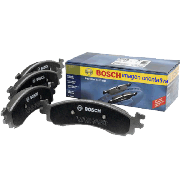 Тормозные колодки Bosch дисковые задние HONDA Accord 2,2D-2,4 08 0986494382