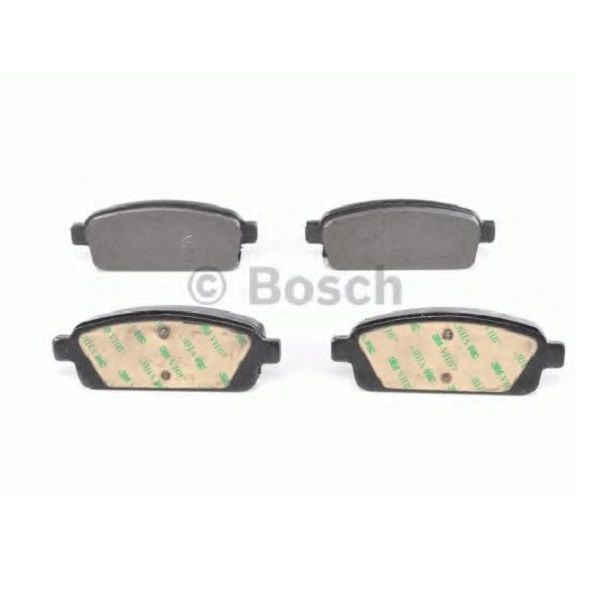 Тормозные колодки Bosch дисковые задние CHEVROLET/OPEL Cruze/Orlando/Astra J "R "09 0986494435
