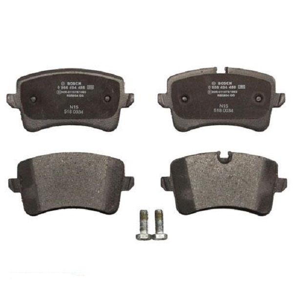 Тормозные колодки Bosch дисковые задние AUDI/A6 "2,8-3,0"11>> 0986494488