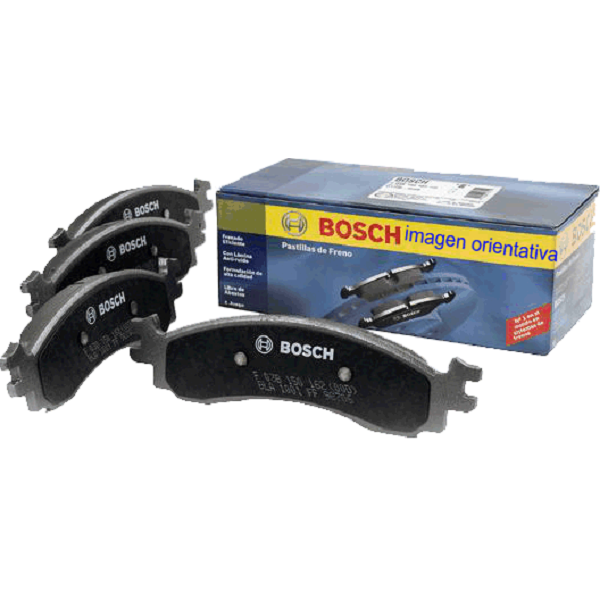 Тормозные колодки Bosch дисковые передние TOYOTA Fortuner, Hilux 2011- Front 0986494497