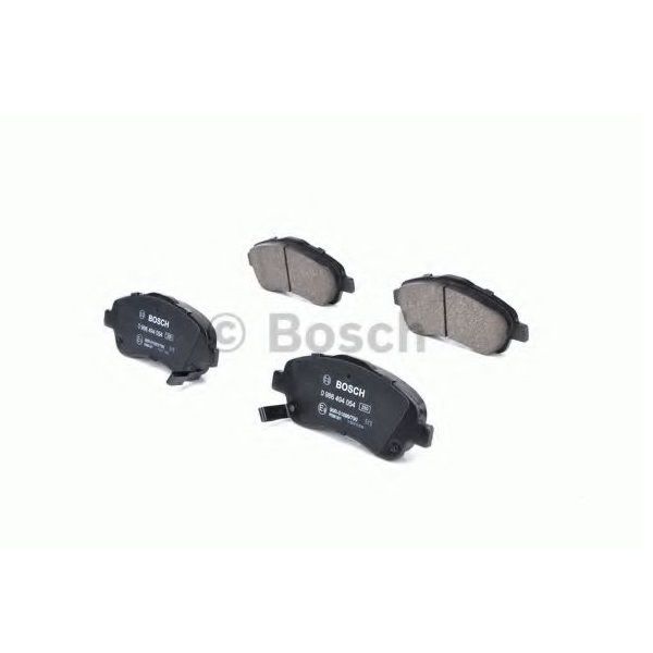 Тормозные колодки Bosch дисковые передние TOYOTA Avensis/Corolla Verso ''F ''>>06 PR2 0986495083