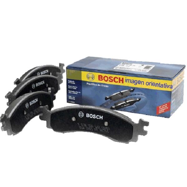 Тормозные колодки Bosch дисковые передние LEXUS/TOYOTA NX/RX III/Rav 4 IV/Sienna III 0986495169