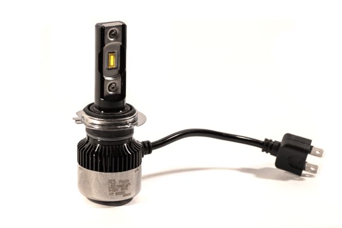 Комплект LED ламп HeadLight FocusV H11 (PGJ19-2) 40W 12V с активным охлаждением