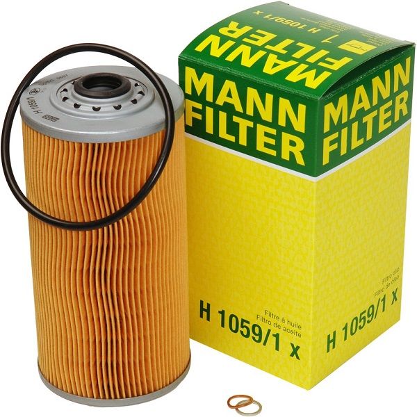 Масляный фильтр MANN H1059/1X