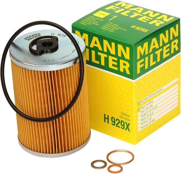Масляный фильтр MANN H929X