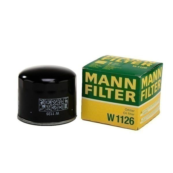 Масляный фильтр MANN W1126