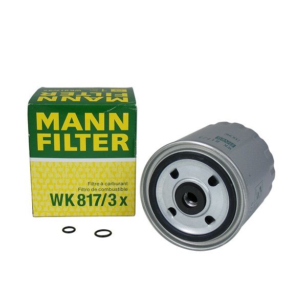 Топливный фильтр MANN WK817/3X