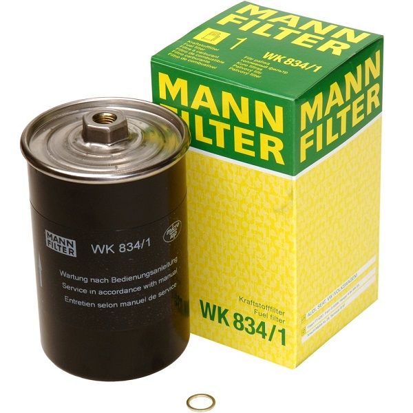 Топливный фильтр MANN WK834/1