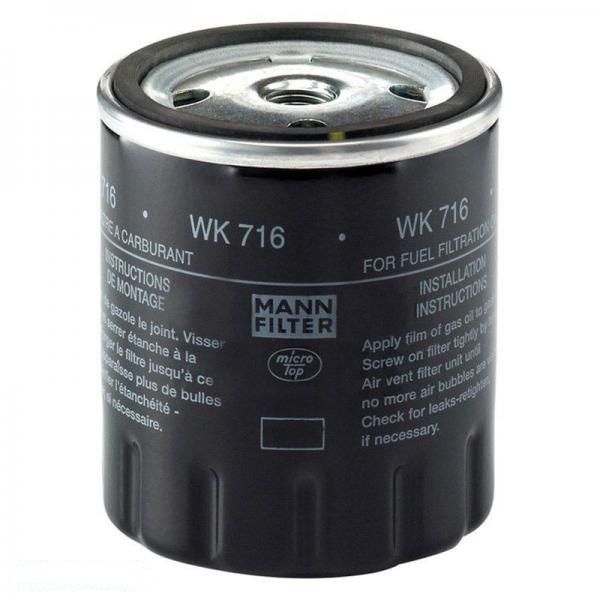 Топливный фильтр MANN WK716