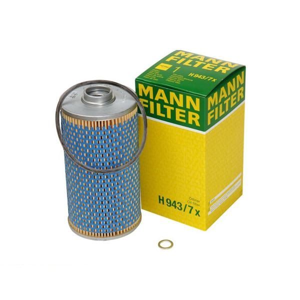 Масляный фильтр MANN H943/7X