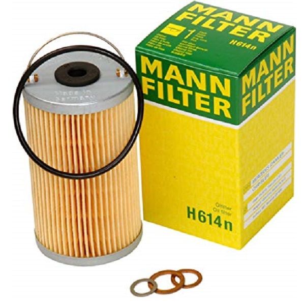 Масляный фильтр MANN H614N