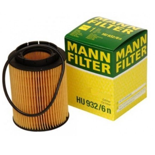 Масляный фильтр MANN HU932/6N