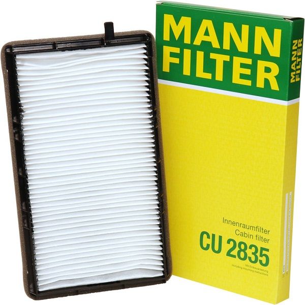 Фильтр салона MANN CU2835