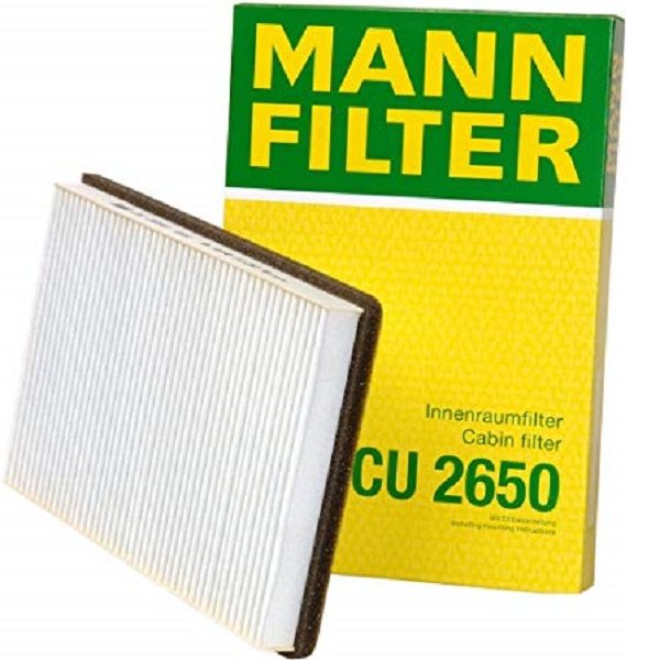 Фильтр салона MANN CU2650