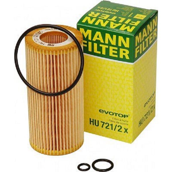 Масляный фильтр MANN HU721/2X