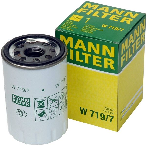 Масляный фильтр MANN W719/7