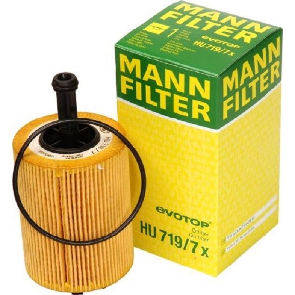Масляный фильтр MANN HU719/7X