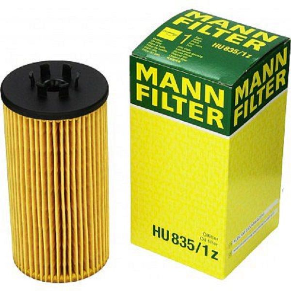 Масляный фильтр MANN HU835/1Z