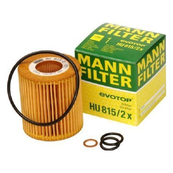 Масляный фильтр MANN HU815/2X