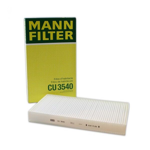 Фильтр салона MANN CU3540