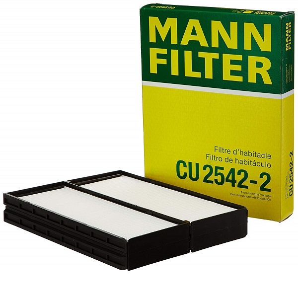 Фильтр салона MANN CU2542-2
