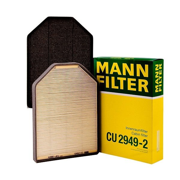 Фильтр салона MANN CU2949-2