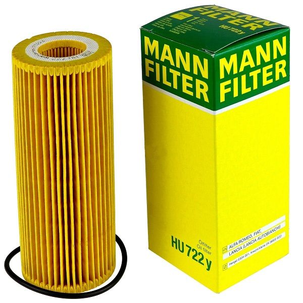 Масляный фильтр MANN HU722Y