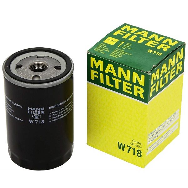 Масляный фильтр MANN W718