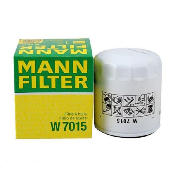 Масляный фильтр MANN W7015