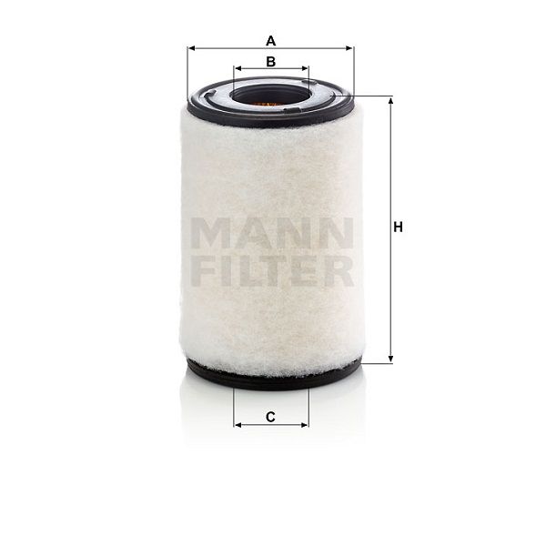 Воздушный фильтр MANN C14011