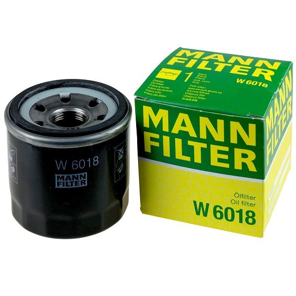 Масляный фильтр MANN W6018