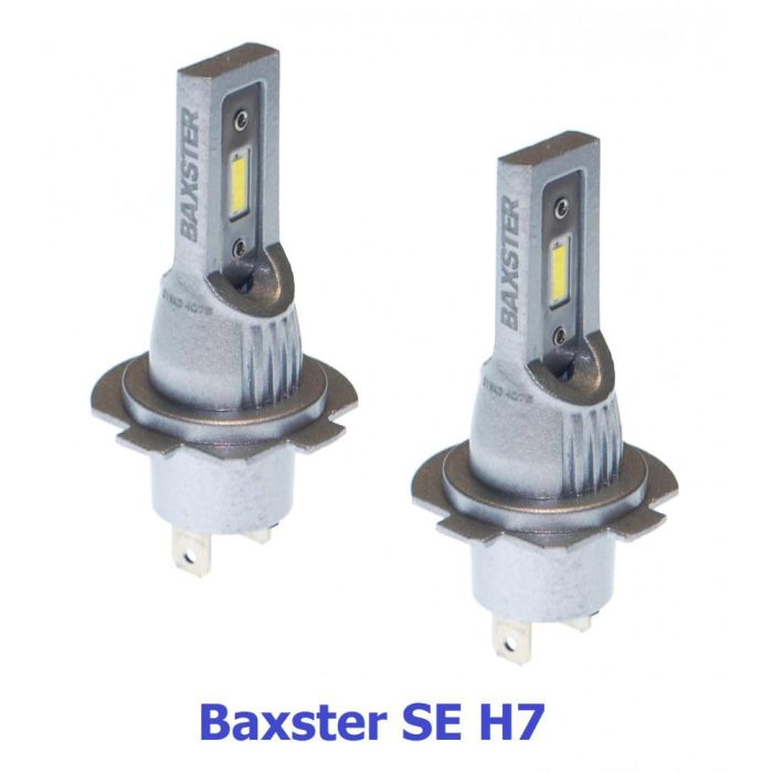 Комплект LED ламп BAXSTER SE H7 PX26d 9-32V 6000K 2600lm с радиатором