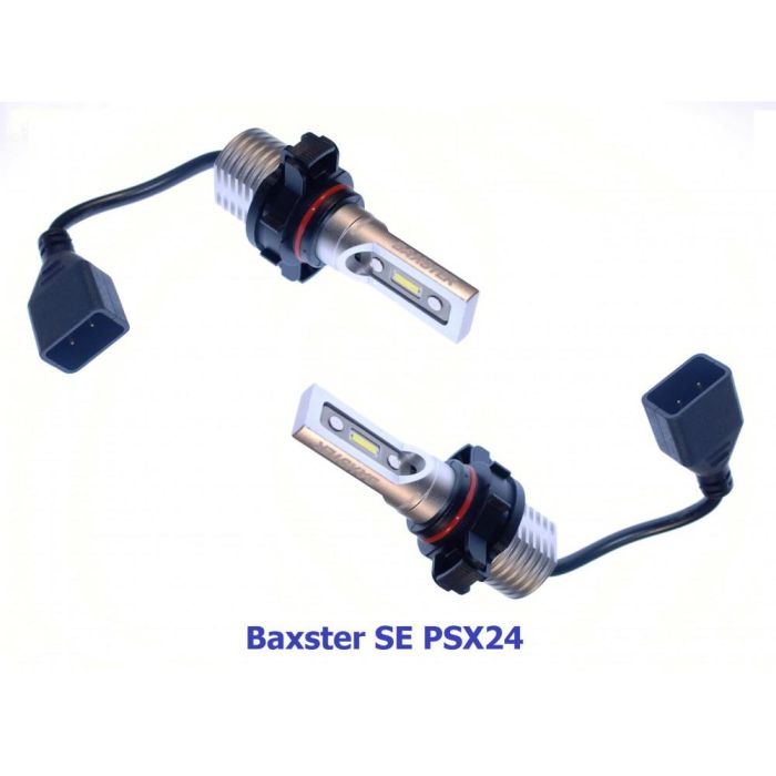Комплект LED ламп BAXSTER SE PSX24W PG20/7 9-32V 6000K 2600lm с радиатором