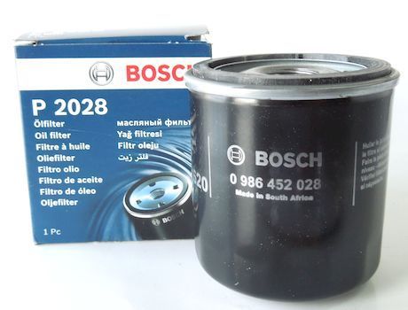 Масляный фильтр BOSCH 2028 TOYOTA Auris,Avensis,Camry,Carina,Celica,Yaris,Co