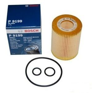 Масляный фильтр BOSCH 9199 OPEL/HONDA Astra/Corsa/Combo/Civic ''00-07