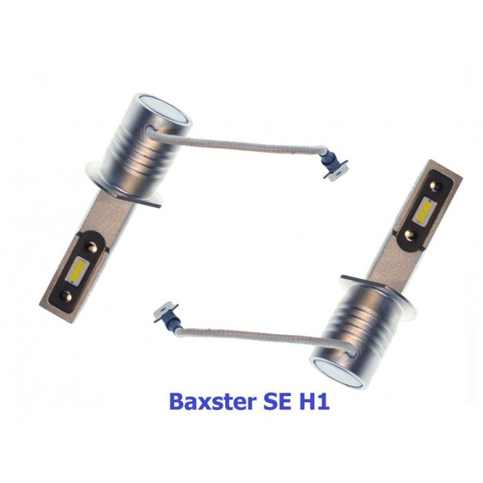 Комплект LED ламп BAXSTER SE H1 P14,5s 9-32V 6000K 2600lm с радиатором