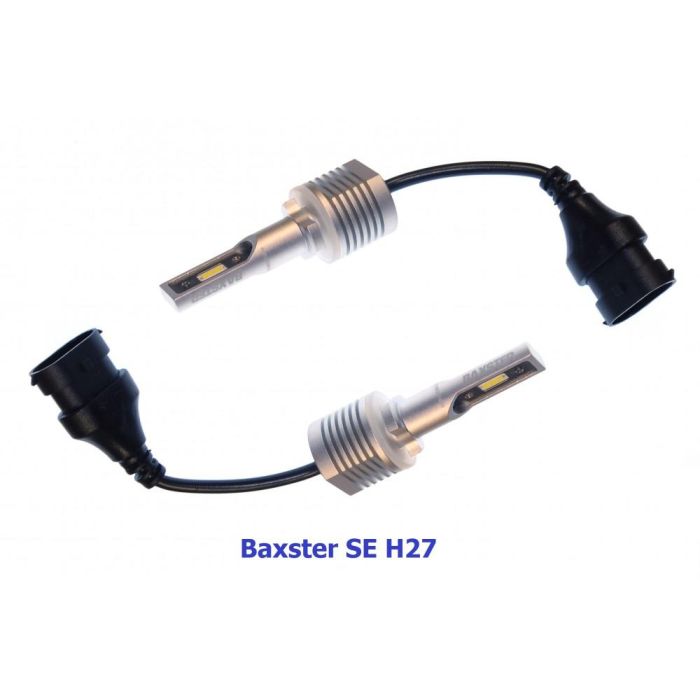 Комплект LED ламп BAXSTER SE H27 PGJ19-2 9-32V 6000K 2600lm с радиатором
