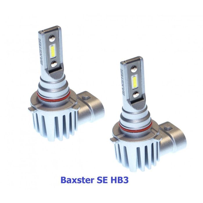Комплект LED ламп BAXSTER SE HB3 P20d 9-32V 6000K 2600lm с радиатором