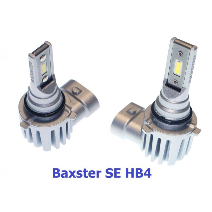 Комплект LED ламп BAXSTER SE HB4 P20d 9-32V 6000K 2600lm с радиатором