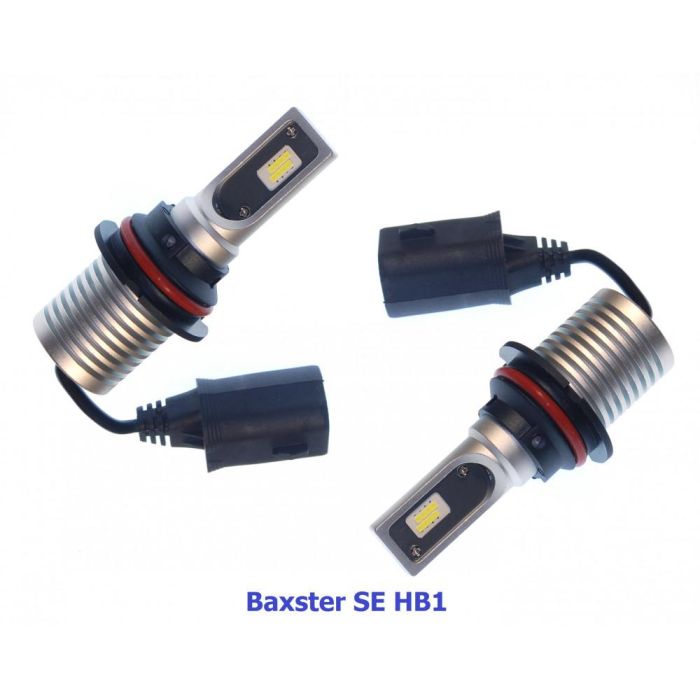 Комплект LED ламп BAXSTER SE HB1 P29t 9-32V 6000K 2600lm с радиатором