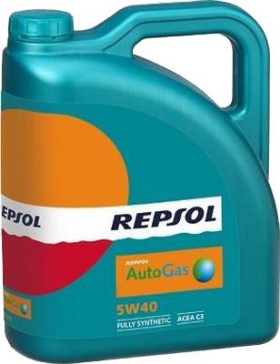 Масло моторное GAS 5W-40 4л REPSOL AUTO GAS CP-4 / RP033J54