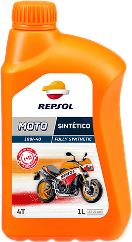 Масло для 4T двигателей 10W-40 4Т Sintetico 1л REPSOL / RP163N51