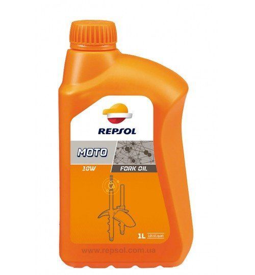 Масло для амортизаторов Repsol Moto Fork Oil 10W, 1л / RP172X51