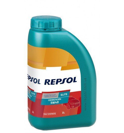 Масло моторное 5W-40 Elite COMPETICION 1л REPSOL CP-1 / RP141L51