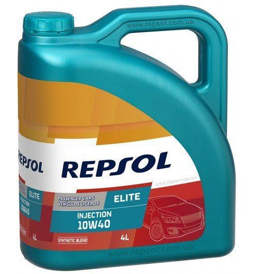 Масло моторное 10W-40 Elite INJECTION 4л REPSOL CP-4 / RP139X54