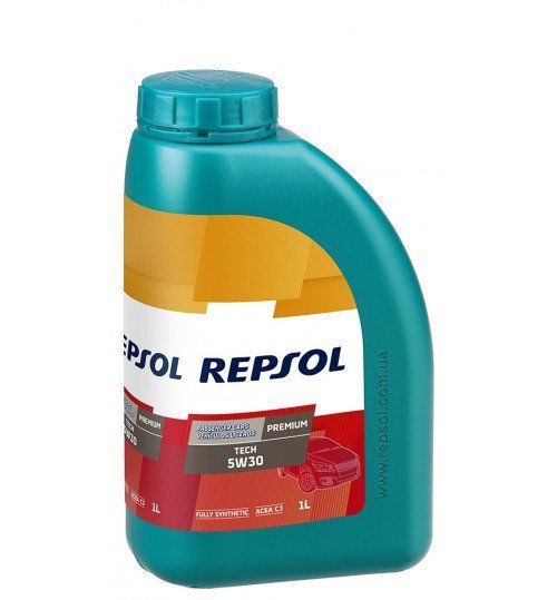 Масло моторное Repsol PREMIUM TECH 5W-30, 1л / RP081L51