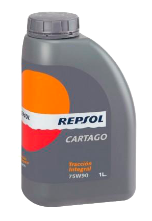 Трансмиссионное масло 75W-90 CARTAGO TRACCION INTEGRAL 1л REPSOL (GL-5)  CP-1 / RP024C51